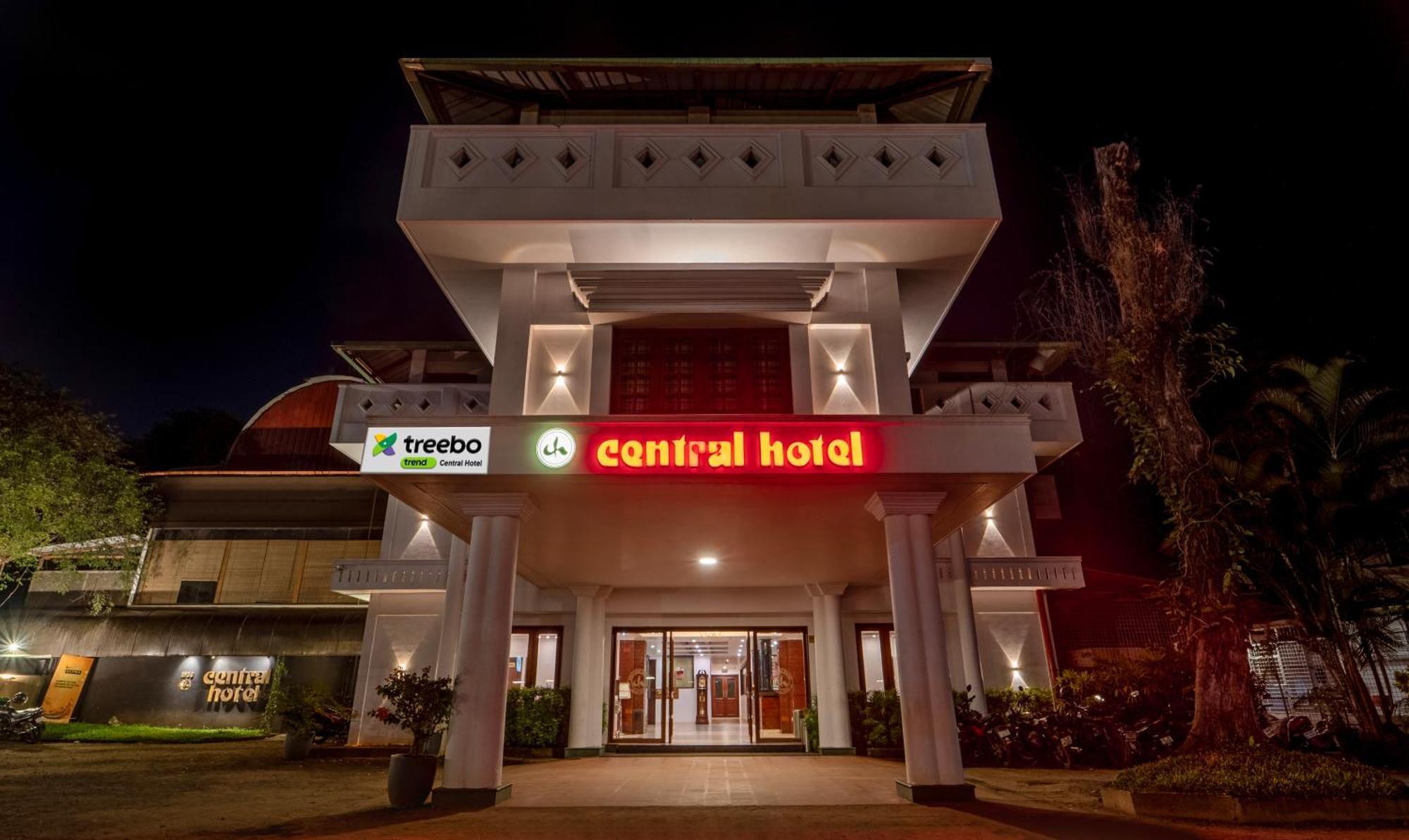 Treebo Central Thrissur 외부 사진