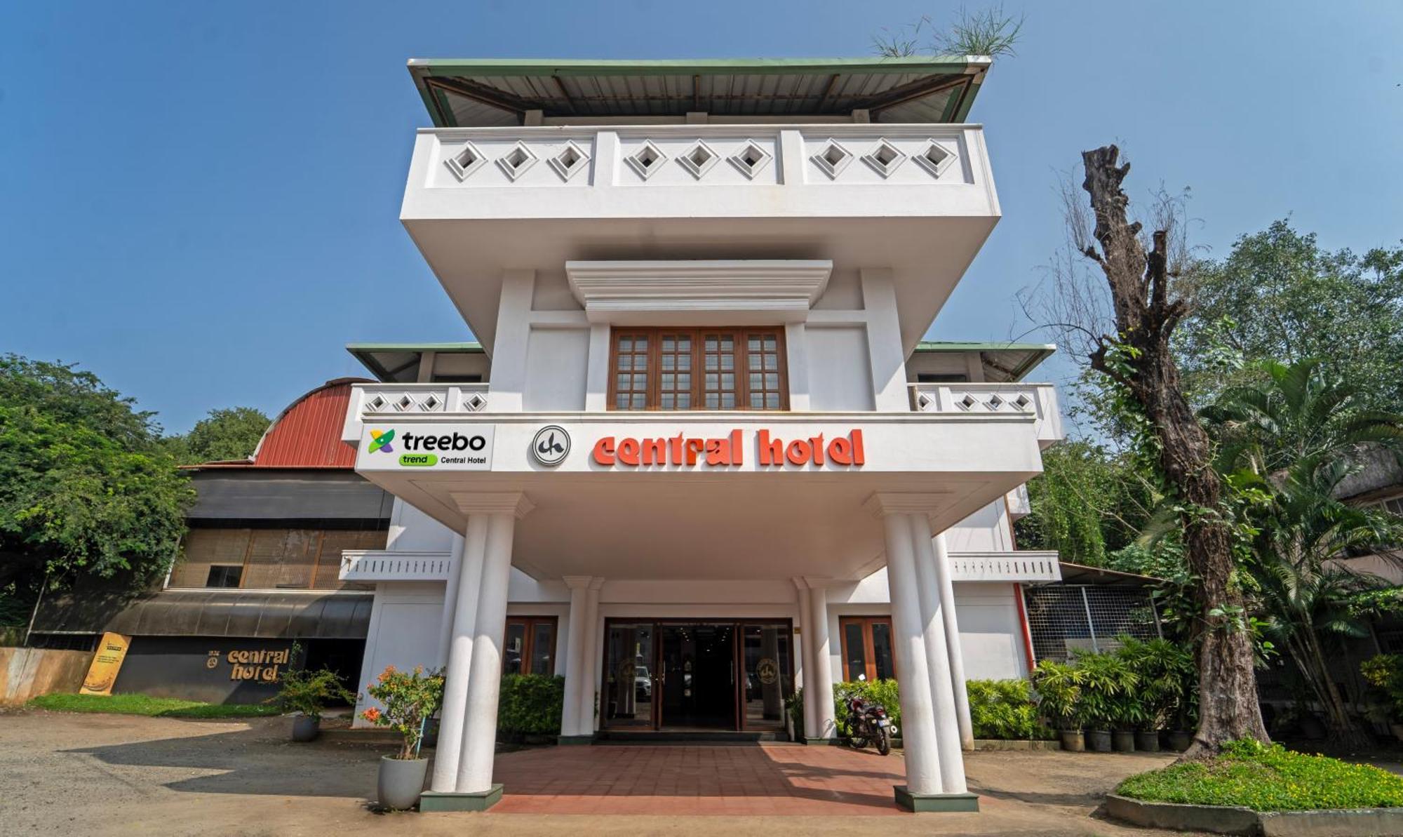 Treebo Central Thrissur 외부 사진